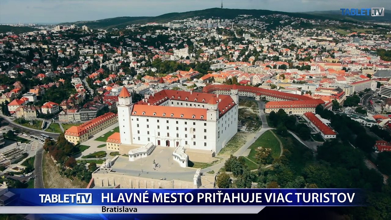 BRATISLAVA: Počet turistov sa od začiatku roka zvýšil o viac ako 25 percent  