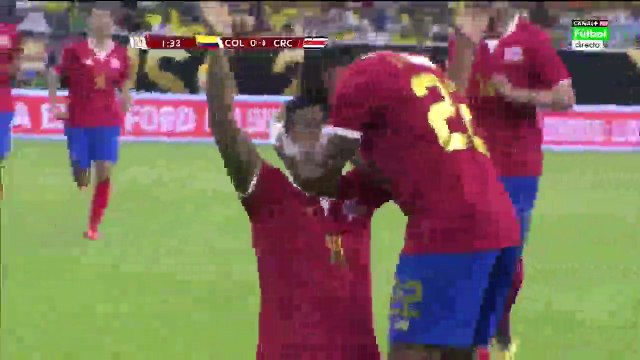 [Highlight] Colombia 2 - 3 Costa Rica - Copa America Centenario (11.06.2016)