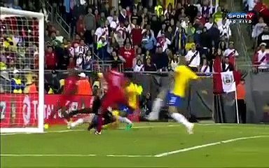 Brazil vs Peru 0-1  All Goals HD Copa America HD 2016