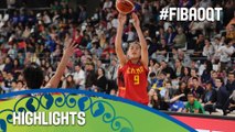 Venezuela v China - Highlights - 2016 FIBA Women's Olympic Qualifying Tournament