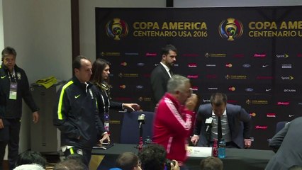 Dunga: Brasil eliminado de la Copa América por “imponderables"