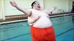 Fat guy tsunami