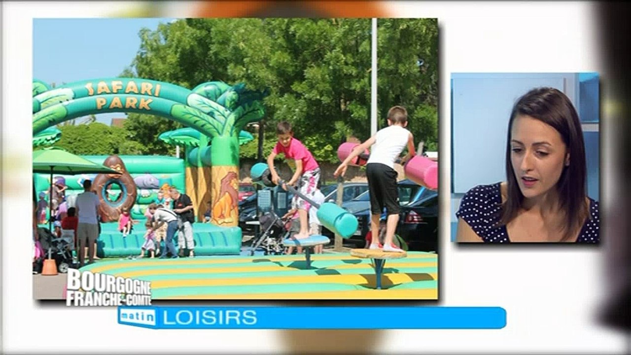 Festiludis  à Saint-Marcel / Virginie Cote