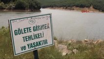 Edirne?de Barajda Balık Tutan Biri Çocuk 2 Kişi Boğuldu