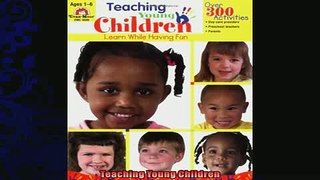 read here  Teaching Young Children