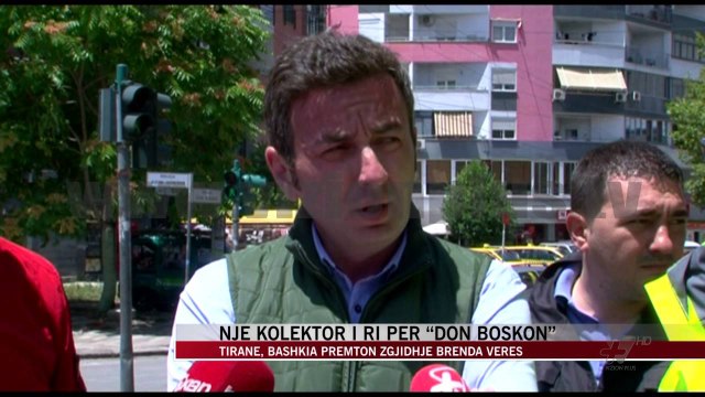Një kolektor i ri për “Don Boskon” - News, Lajme - Vizion Plus