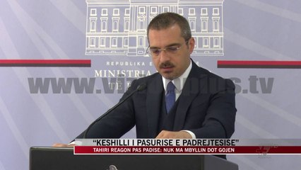 “Këshilli i pasurisë e padrejtësisë” - News, Lajme - Vizion Plus