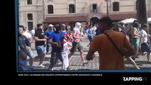 Euro 2016 – Violences à Marseille : Au cœur des violents affrontements entre Anglais et Russes (Vidéo)