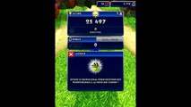 Highest Score in Sonic Dash | 25 497 Points