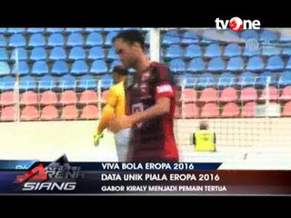 Daftar Pemain Tertua hingga Terpendek di Piala Eropa 2016