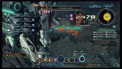 Xenoblade Chronicles X, Historia 38, Persecución, nuevos amigos alienígenas Célica y Rock