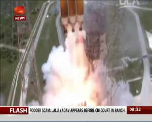 Worlds largest rocket launched successfully