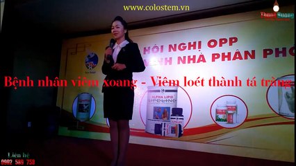 Nhân chứng sữa non alpha lipid - Viêm xoang - Viêm loét thành tá tràng