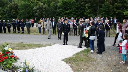 Inauguration d'une plaque mémorielle
