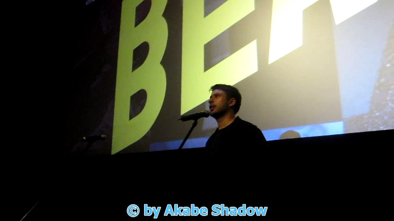 BeatFilmFestival 2016.06.03 - before WeAreX film with Stephen Kijak