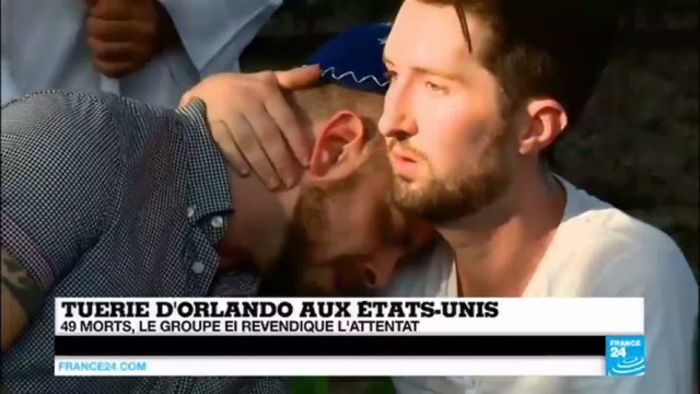 Tuerie d'Orlando : Il s'agit d'un acte d'un fou isolé. Refus de stigmatiser la religion musulmane