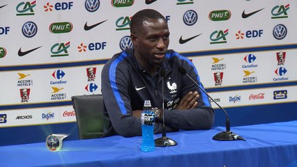 Bleus - Sissoko : "J'aimerais débuter tous les matchs"