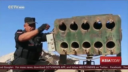 Iraqi army advances on Fallujah