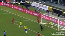 Banzae TV (#Futebol) Peru ganhau do Brasil o gol de mão (Lá Mano de Dios)-Raúl Ruidíaz