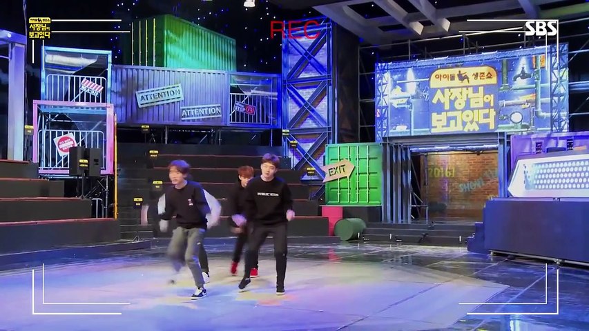 The Boss Is Watching Btob Dumb Dumb Making Video Video Dailymotion