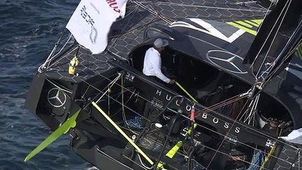 3ème place pour Alex Thomson et son HUGO BOSS