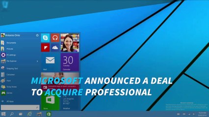 Microsoft to acquire LinkedIn for $26.6 billion