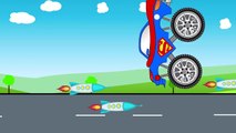 Superman Truck - Kids Toy Factory - Monster Trucks For Children