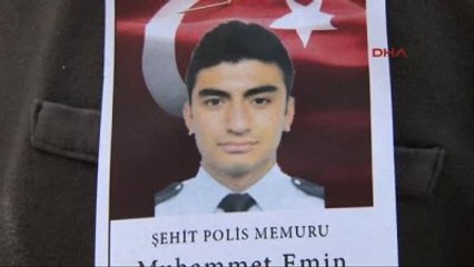 Şehit Polis İçin Ataşehir İlçe Emniyet Müdürlüğü'nde Tören