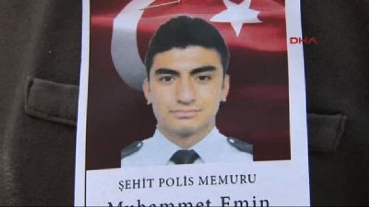 Şehit Polis İçin Ataşehir İlçe Emniyet Müdürlüğü'nde Tören