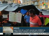 México: CNTE prepara nuevas acciones contra la reforma educativa