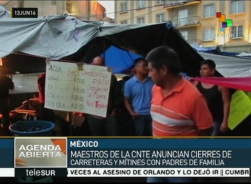 México: CNTE prepara nuevas acciones contra la reforma educativa