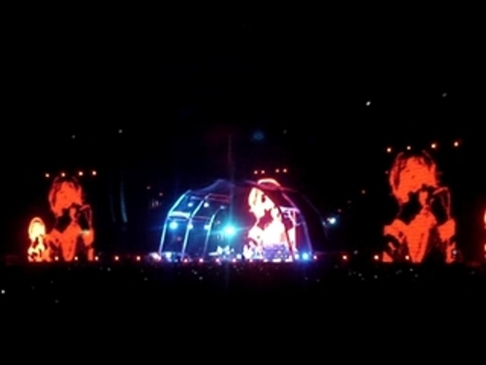 Red Hot Chili Peppers, By the way, Parc des Princes, 2007