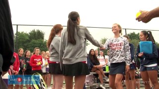 Oak Park-River Forest vs. Benet Academy Girls Tennis, August, 26, 2015