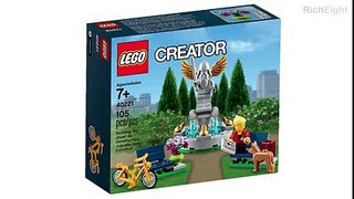 LEGO CREATOR Fountain (40221) FREE Lego Store Promo ALL Official Pictures - レゴ クリエイター