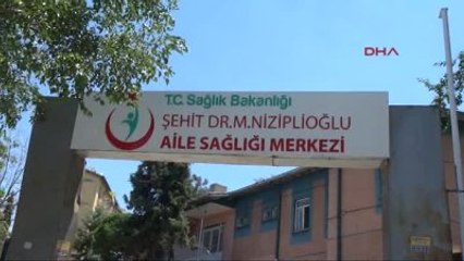 Gaziantep'te Aile Sağlık Merkezinin Bilgisayarları Çalındı
