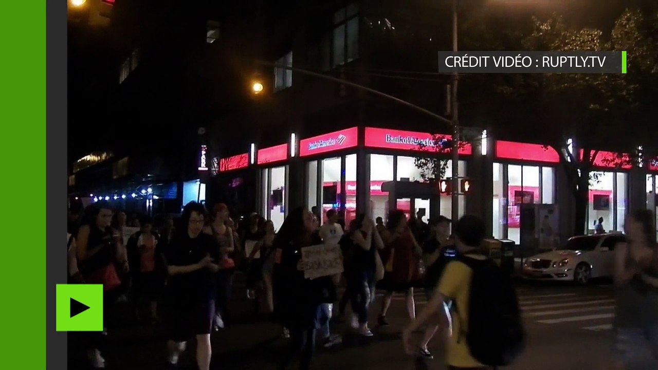 Quatre arrestations lors d'une marche de solidarité avec les victimes de la tuerie d'Orlando