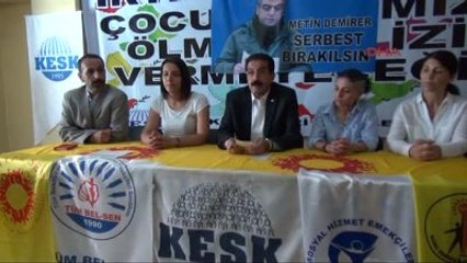 Hakkari Kesk Genel Başkanı Özgen: Yüksekova'da Ki Evler Yakılarak Tahrip Edildi