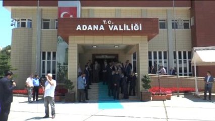 Vali Mahmut Demirtaş Göreve Başladı