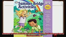 favorite   Summer Bridge Activities Bridging Grades Prekindergarten to Kindergarten
