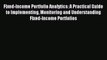 Read Fixed-Income Portfolio Analytics: A Practical Guide to Implementing Monitoring and Understanding