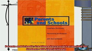 favorite   Parents and Schools Creating a Successful Partnership for Students with Special Needs