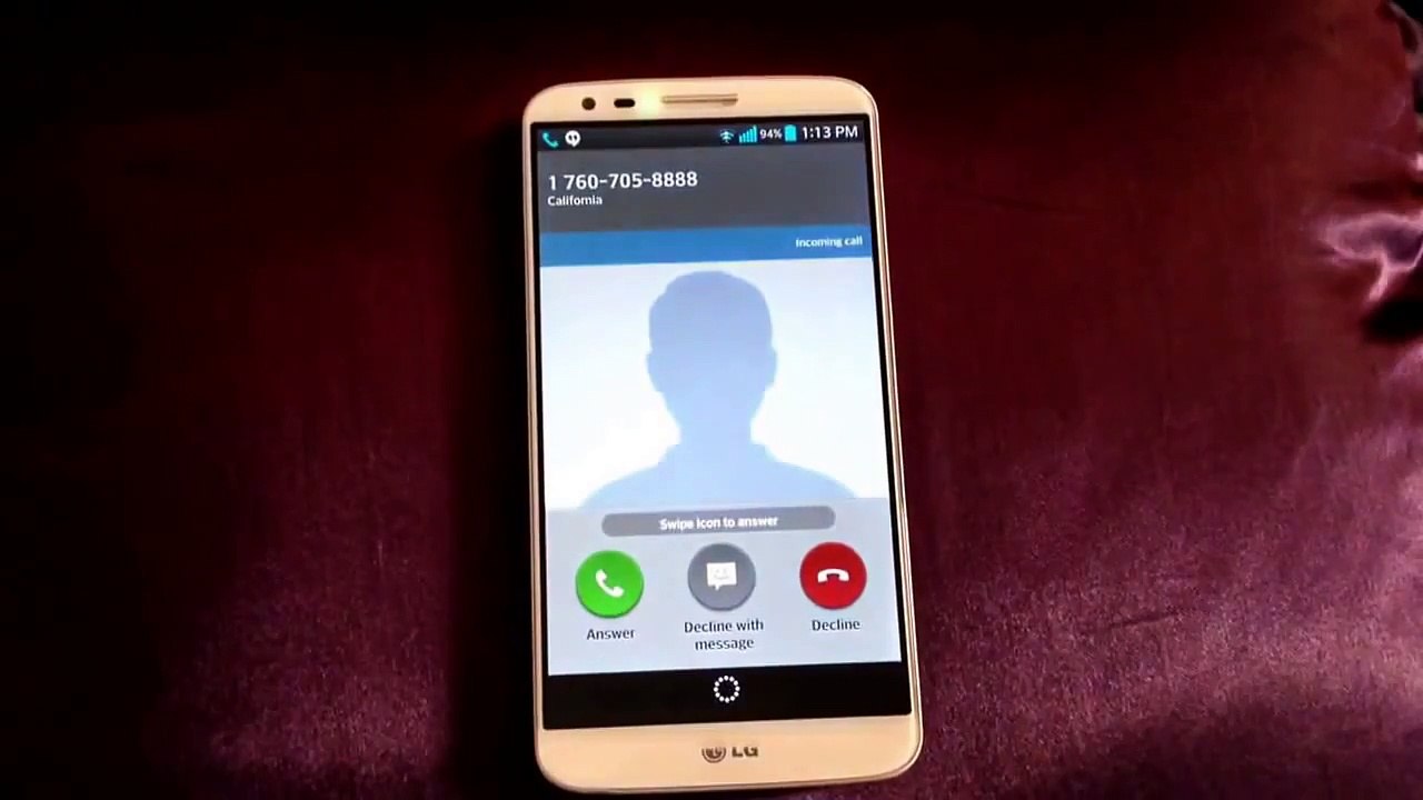 Ringtone Pick Up Your Phone Vienna Boys' Choir.  LG G2 T