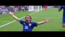 fontastic Goal Luka Modric  -  Turkey vs Croatia 0-1 Euro 2016