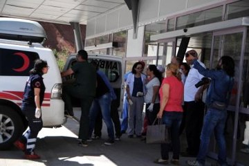 Adliye Lojmanları Önünde Bomba Yüklü Aracın Patlama Anı Kamerada