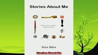 best book  Stories About Me