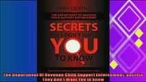 read now  The Department Of Revenue Child Support Enforcement Secrets They Dont Want You to know