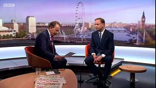 'Brexit will put NHS at risk' says Simon Stevens - BBC News