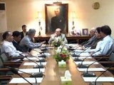 CM Sindh Chairs Ijlas On (NICH)