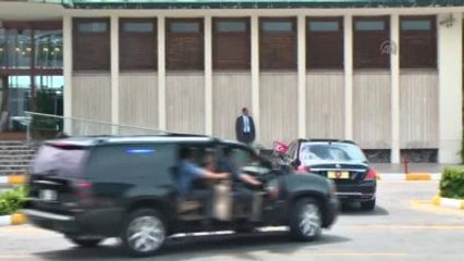 Cumhurbaşkanı Erdoğan Ankara'ya Gitti