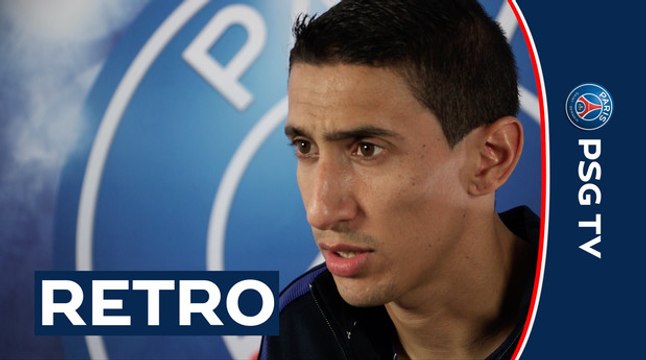 Interview bilan d'Angel di Maria